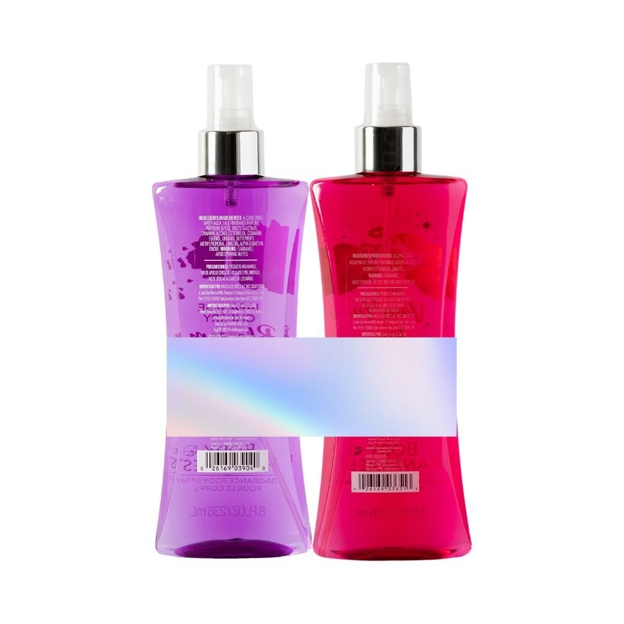 BODY FANTASIES Vanilla Kiss and Japanese Cherry Blossom 236ml Gift Set