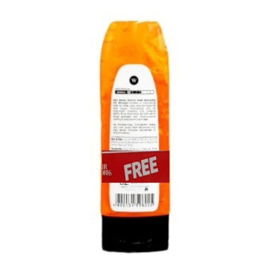 HAIR WORKS Normal Hold Hairstyling Gel (Orange) 120ml Gift Set