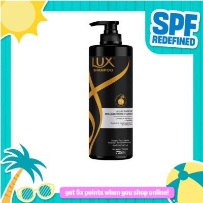 LUX - LUX Black Shine Shampoo 725ml