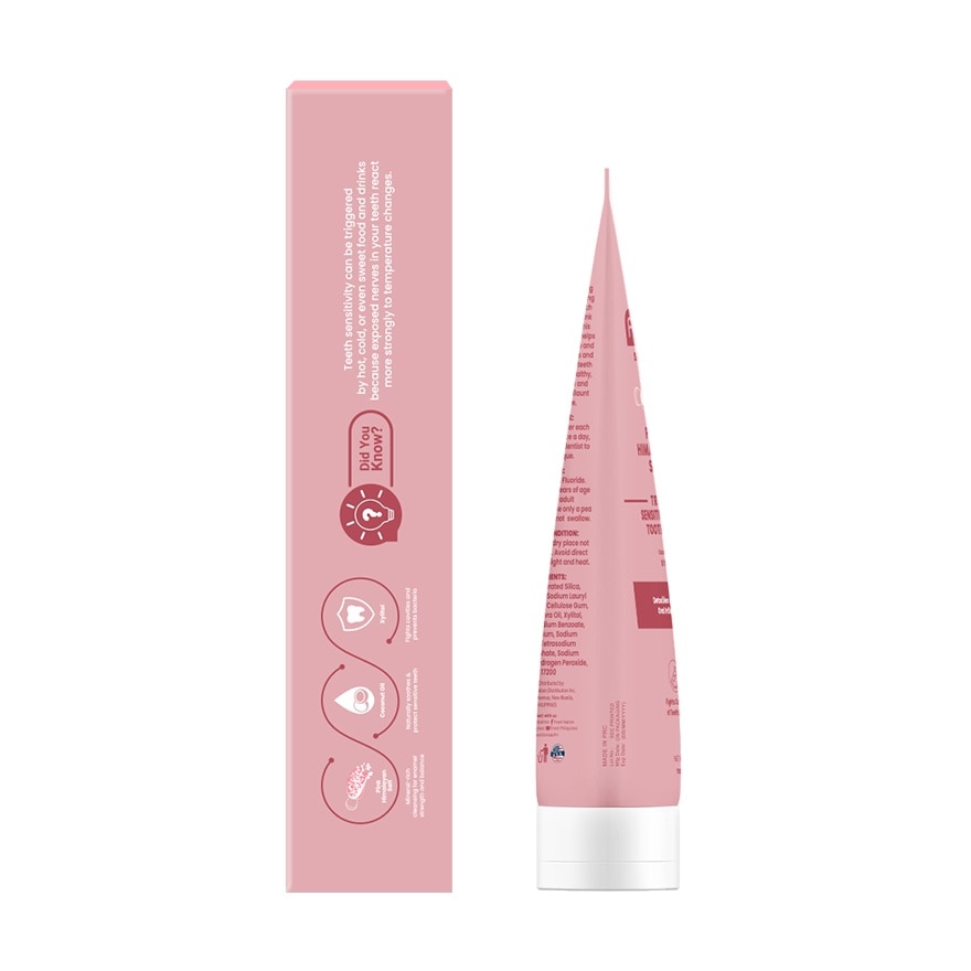 FRESH Smilelab Triple Sensitive Pink Himalayan Toothpaste 100g