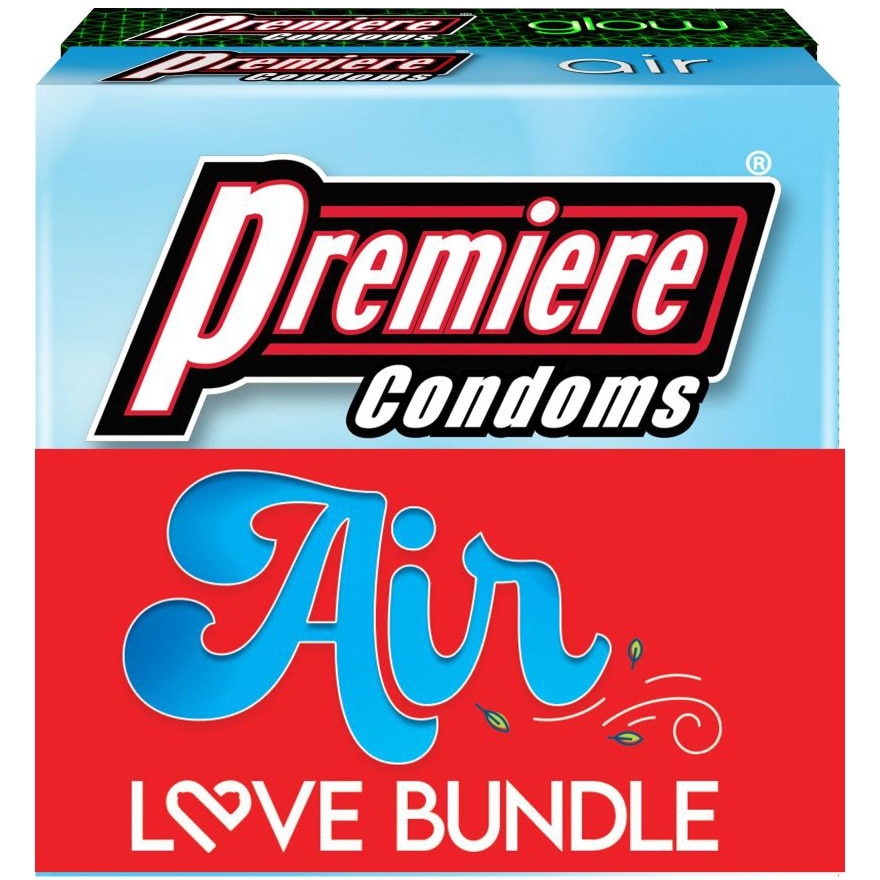 PREMIERE Condoms Air Love Bundle