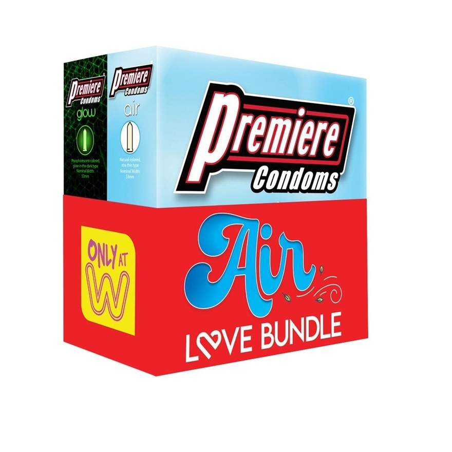 PREMIERE Condoms Air Love Bundle