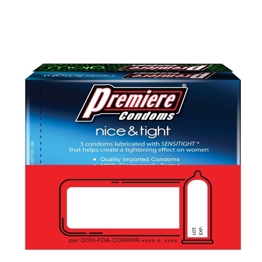 PREMIERE Condom Glow Love Bundle