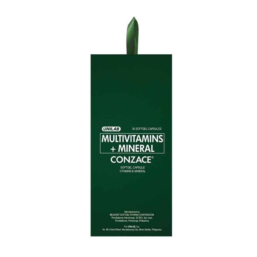 CONZACE Softgel Capsule Christmas Pack