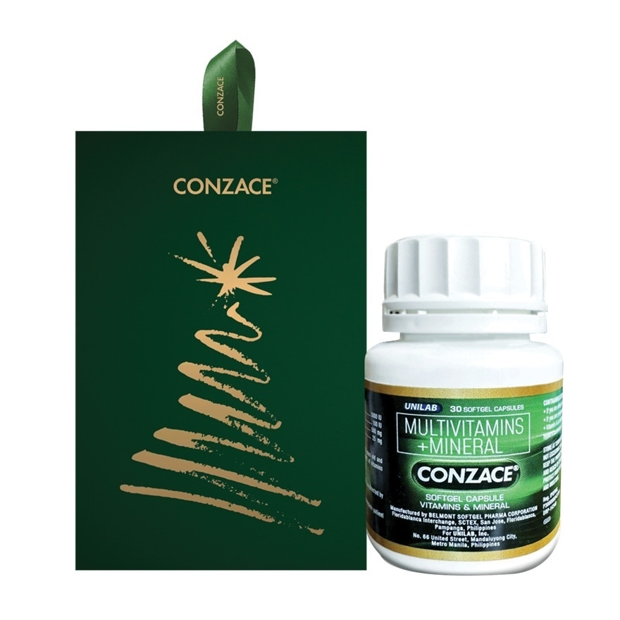 CONZACE Softgel Capsule Christmas Pack