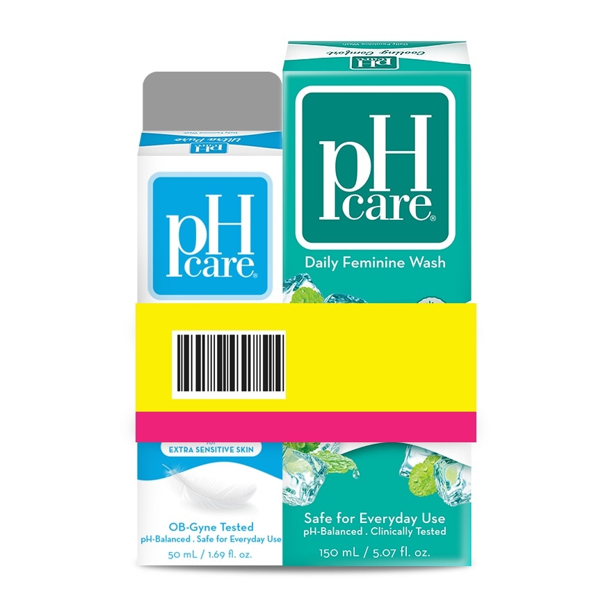 PH CARE Feminine Wash for Mom & Daughter Gift Set