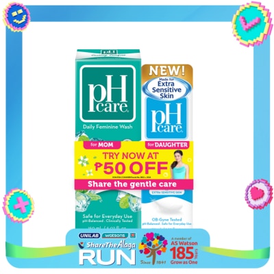 PH CARE PH CARE Feminine Wash for Mom & Daughter Gift Set