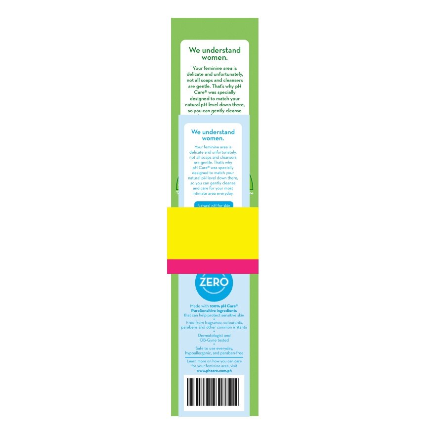 PH CARE Feminine Wash Natural Protection for Mom & Daughter Gift Set