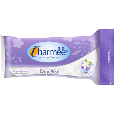 CHARMEE CHARMEE Dry Net Pantyliner Jasmine Scent