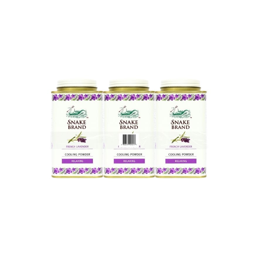 SNAKE Cooling Powder Relaxing Bundle 140g image
