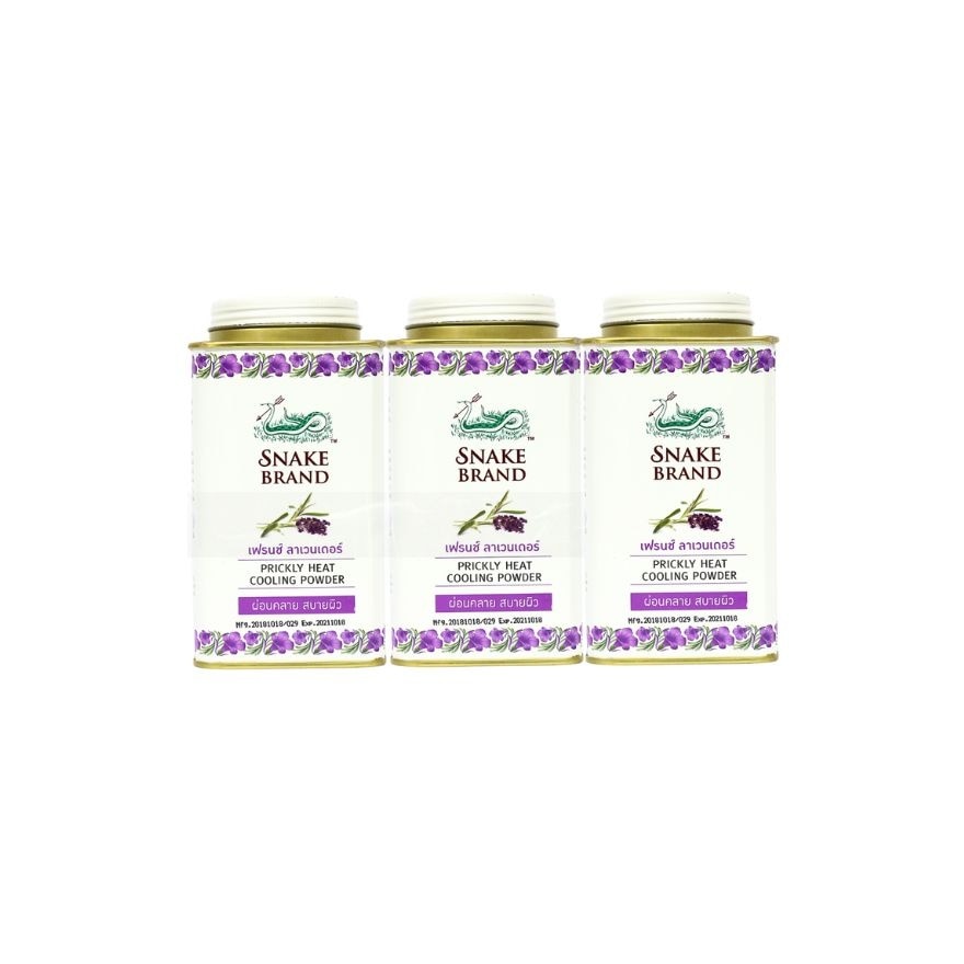 SNAKE Cooling Powder Relaxing Bundle 140g image