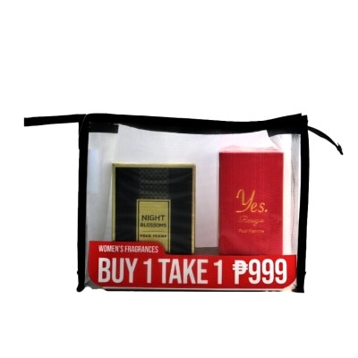 MB PARFUMS MB PARFUMS Night Blossoms & Yes Rouge Eau De Toilette 100ml Gift Set