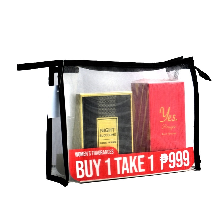 MB PARFUMS Night Blossoms & Yes Rouge Eau De Toilette 100ml Gift Set