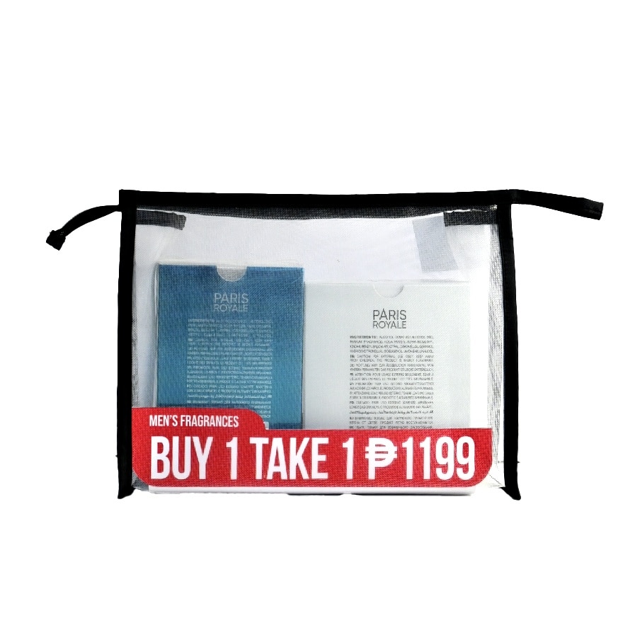 PARIS ROYALE Challenger & Cool Waves 100ml Gift Set