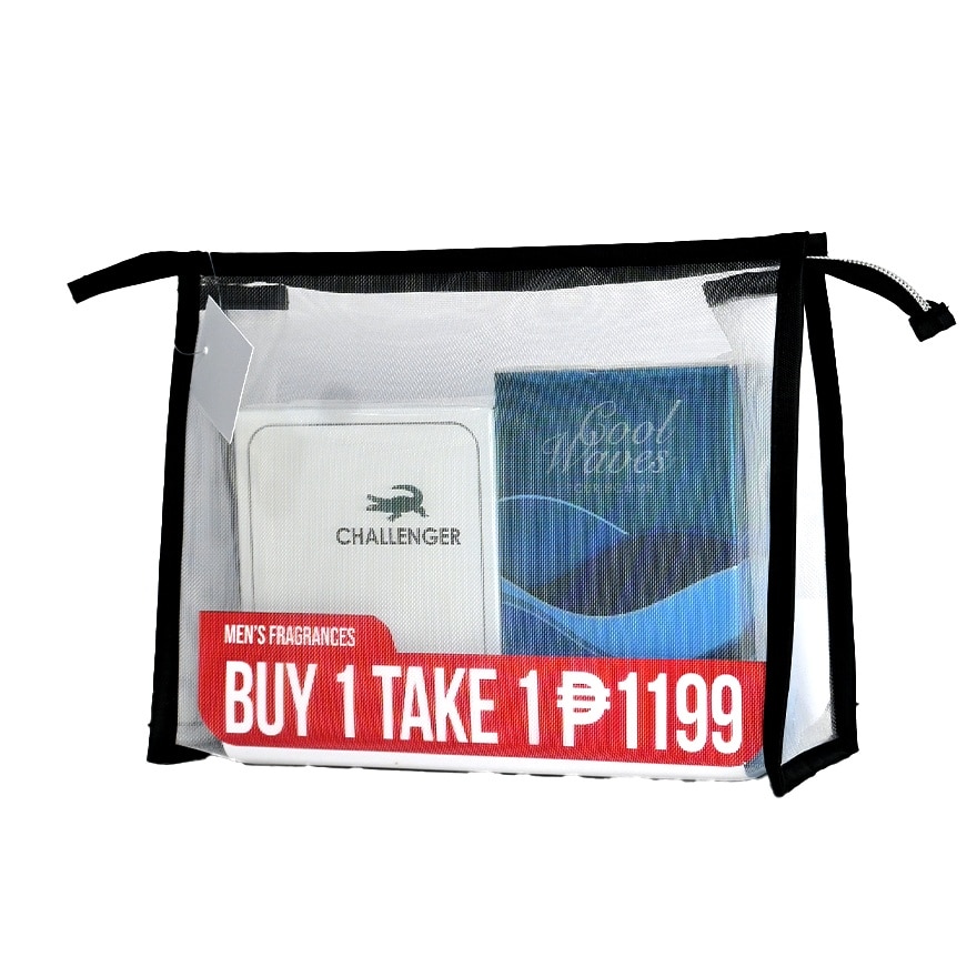 PARIS ROYALE Challenger & Cool Waves 100ml Gift Set