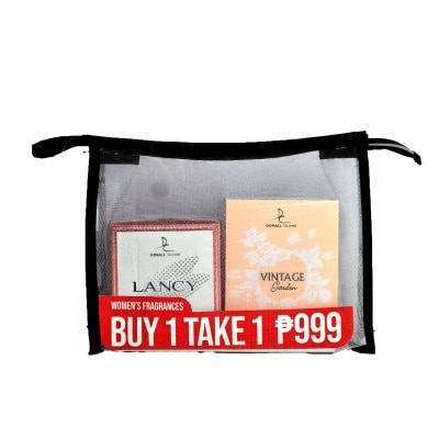 DORALL COLLECTION DORALL Lancy & Vintage Garden Eau De Toilette 100ml Gift Set