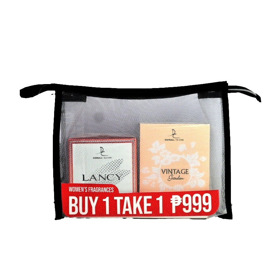 DORALL Lancy & Vintage Garden Eau De Toilette 100ml Gift Set