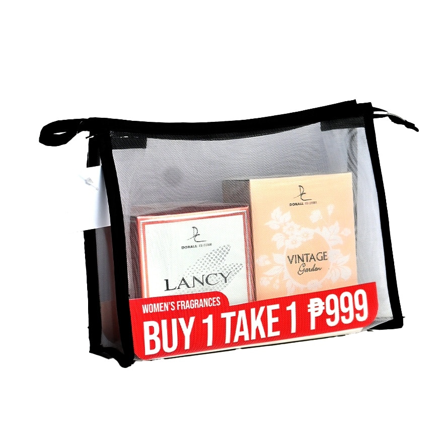 DORALL Lancy & Vintage Garden Eau De Toilette 100ml Gift Set