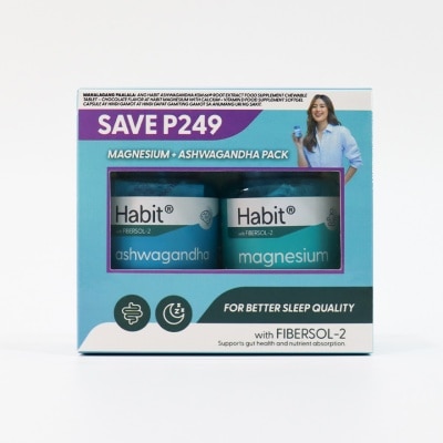 HABIT HABIT Magnesium x Ashwagandha Combo Pack