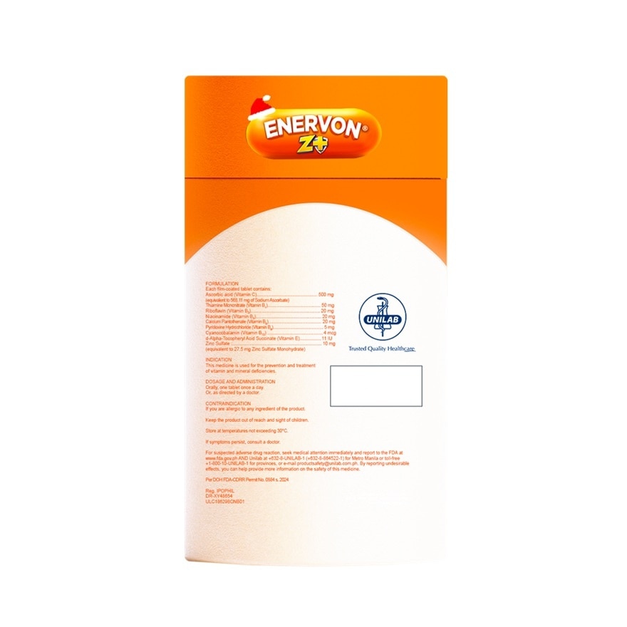 ENERVON Z Plus Tablet with Free Canister