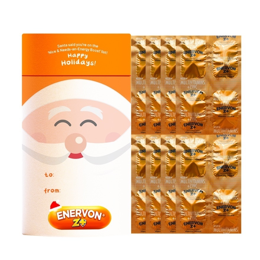ENERVON Z Plus Tablet with Free Canister