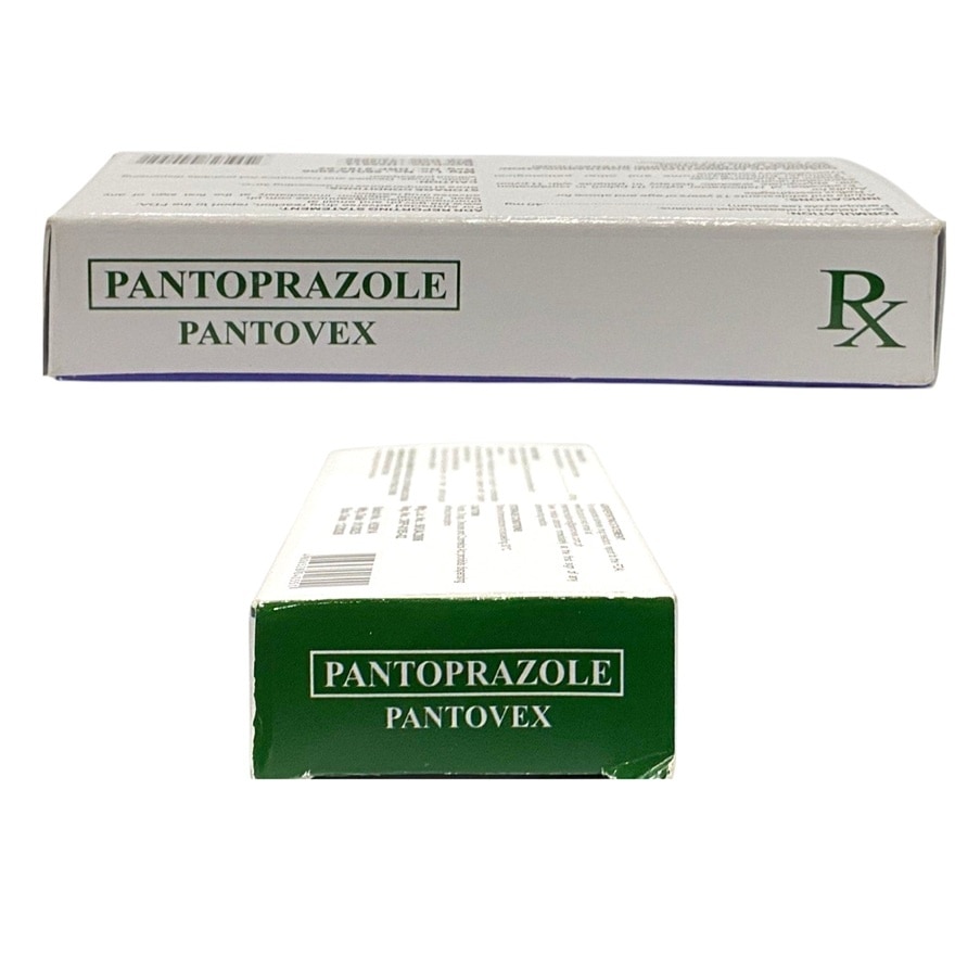 PANTOVEX 40mg Delayed Release Tablet Sold Per Piece [PRESCRIPTION REQUIRED]