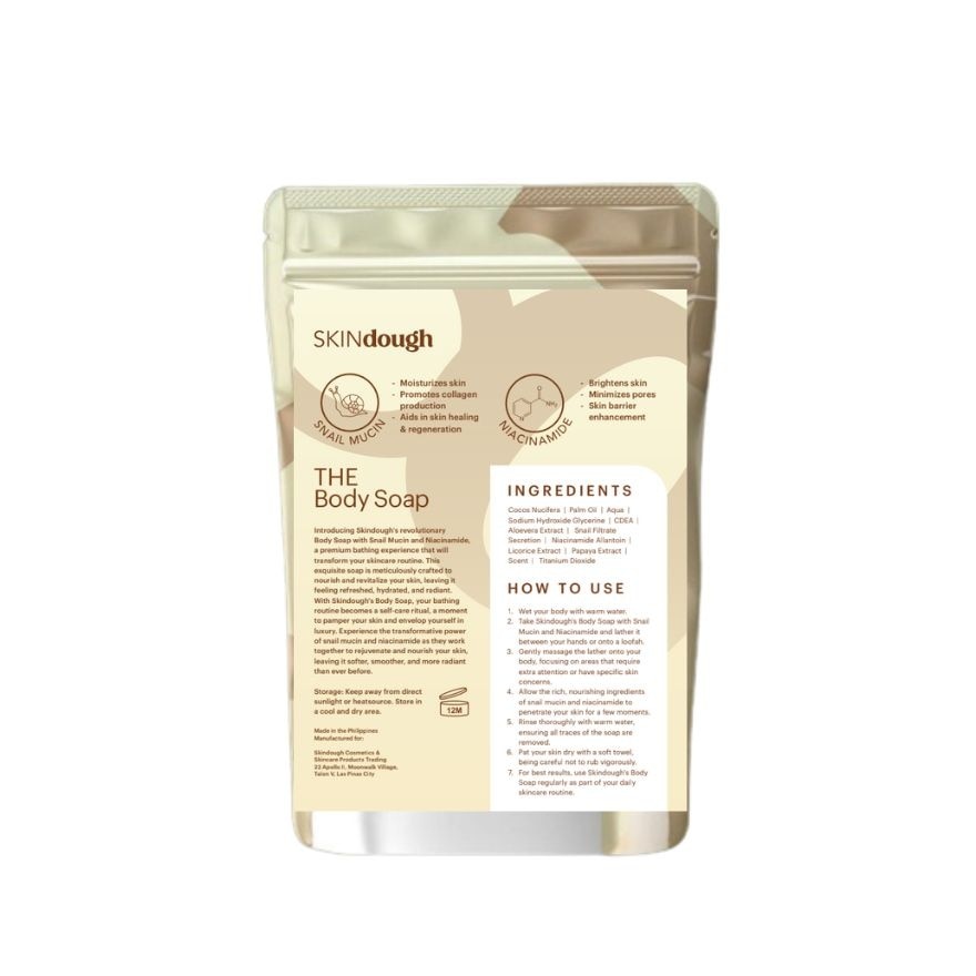 SKINDOUGH The Body Soap 100g