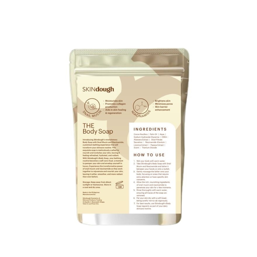 SKINDOUGH The Body Soap 100g