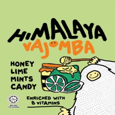 HIMALAYA HIMALAYA Vajomba Honey Lime Mints Candy