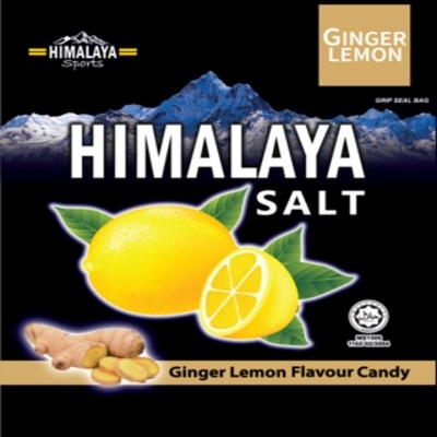 HIMALAYA HIMALAYA Salt Ginger Lemon Candy