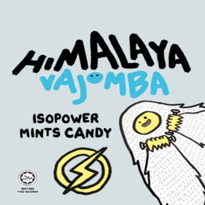 HIMALAYA HIMALAYA Vajomba Isopower Mints Candy