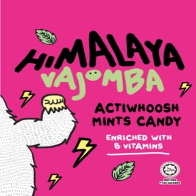 HIMALAYA HIMALAYA Vajomba Actiwhoosh Mints Candy