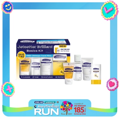 CELETEQUE CELETEQUE Jetsetter Brillant Basics Kit Gift Set