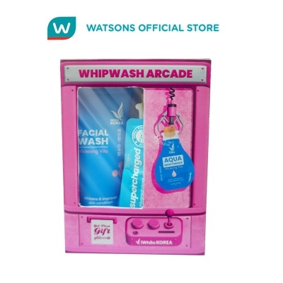 I WHITE KOREA IWHITE KOREA BLUE FACIAL WASH HOLIDAY GIFT SET 2025 SAVE P200