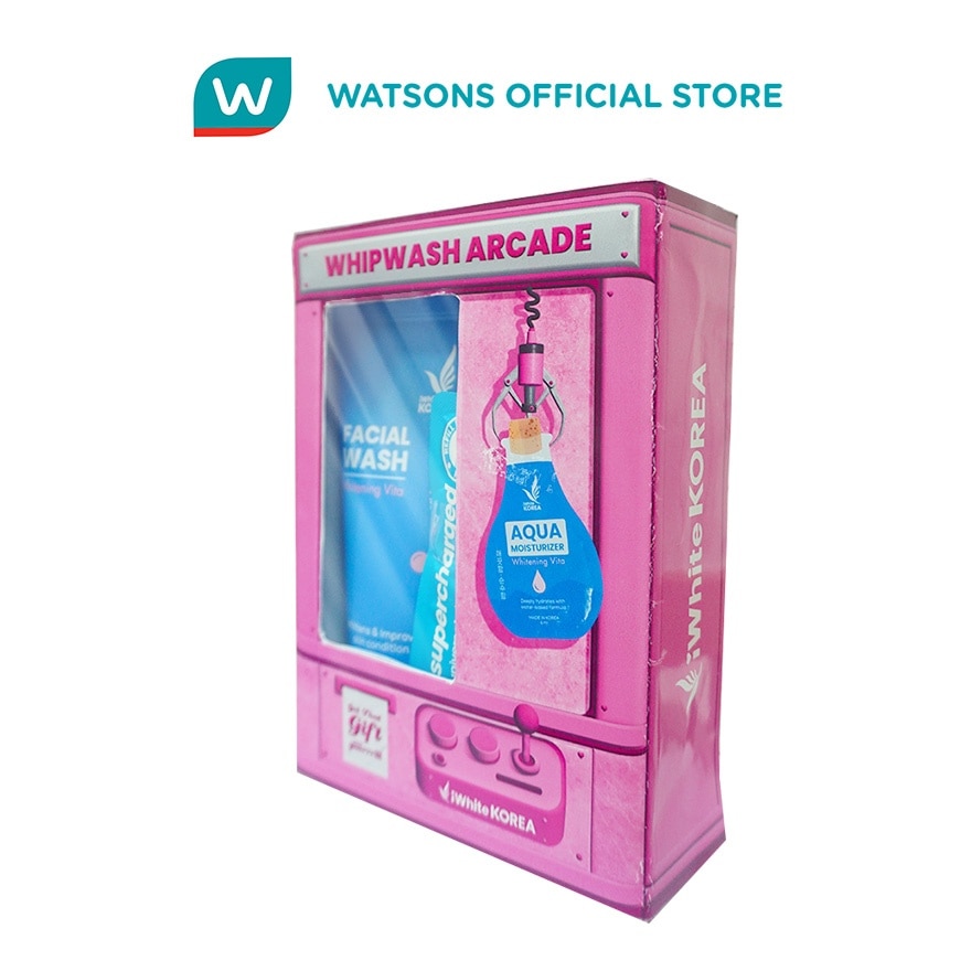 IWHITE KOREA BLUE FACIAL WASH HOLIDAY GIFT SET 2025 SAVE P200