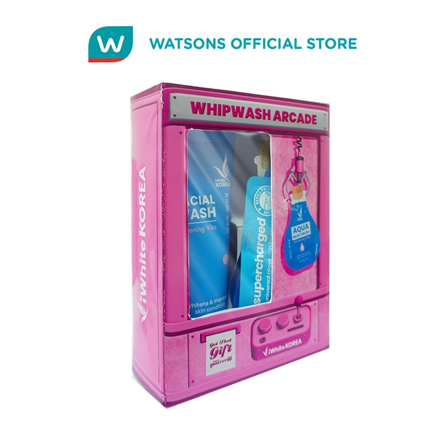 IWHITE KOREA BLUE FACIAL WASH HOLIDAY GIFT SET 2025 SAVE P200
