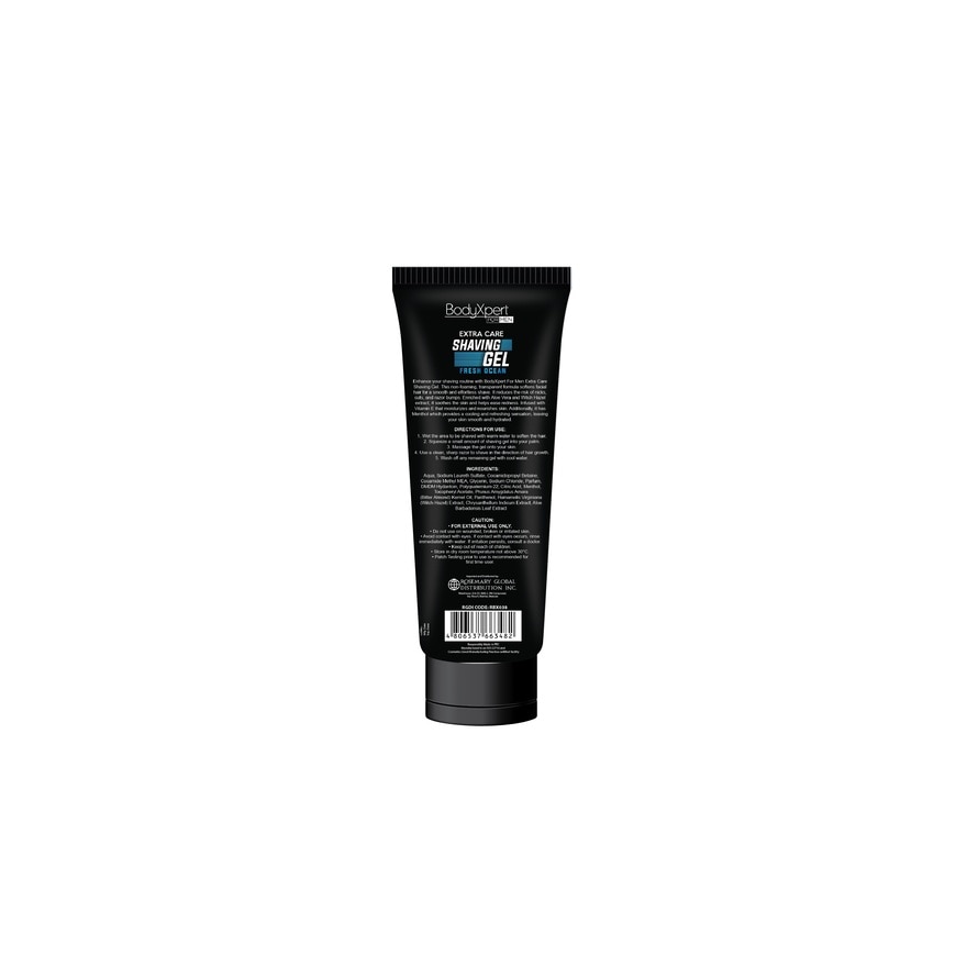 BODYXPERT Shaving Gel Fresh Ocean 100ml