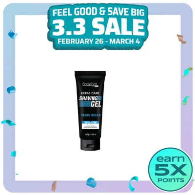 BODYXPERT BODYXPERT Shaving Gel Fresh Ocean 100ml
