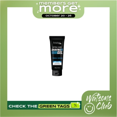 BODYXPERT BODYXPERT Shaving Gel Fresh Ocean 100ml image
