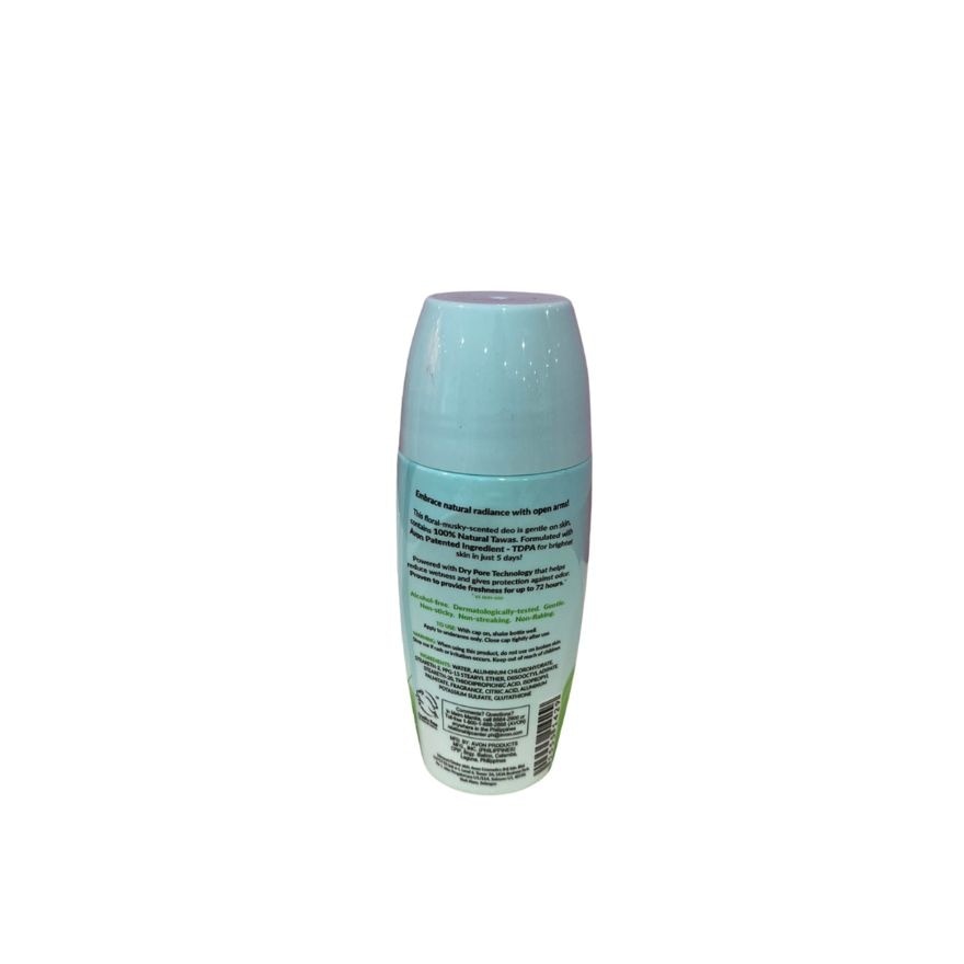 AVON Feelin Fresh Crystal Tawas Anti-Perspirant Roll-On Deodorant 40ml