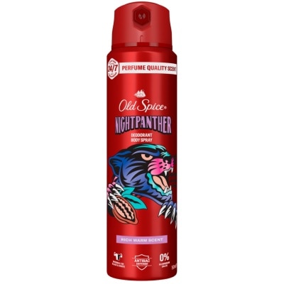 OLD SPICE OLD SPICE NightPanther Body Spray Deodorant 150ml