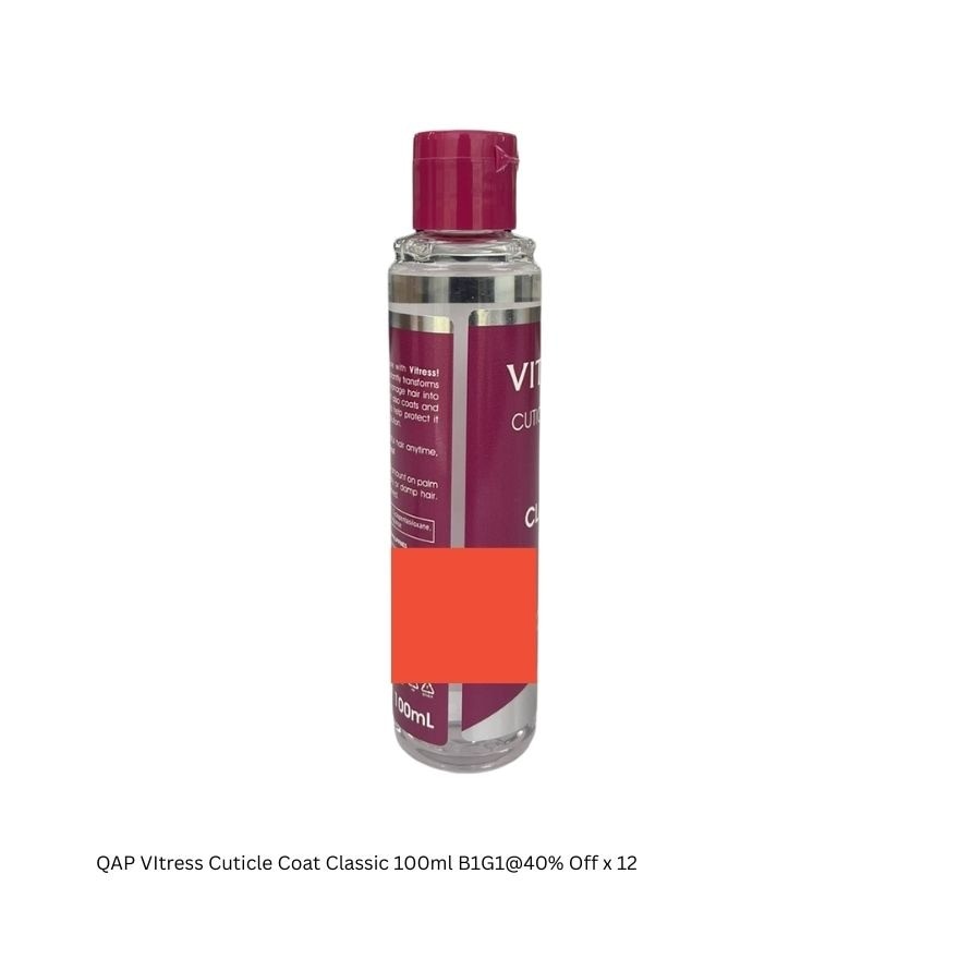 VITRESS Cuticle Coat Classic Buy 1 Get 2nd 40% OFF Gift Set