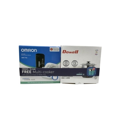 OMRON OMRON HEM 7156 with Free Multicooker