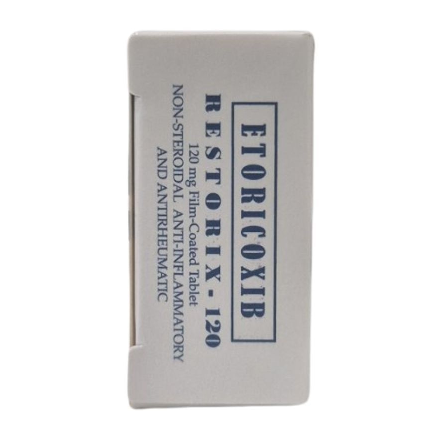 RESTORIX 120mg Film Coated Tablet Sold Per Piece [PRESCRIPTION REQUIRED] image