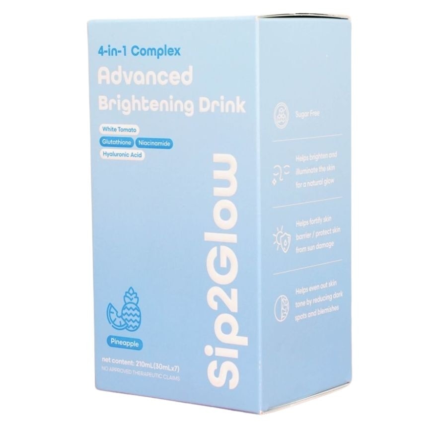 SIP2GLOW Advance Brightening Drink But 1 Take 1