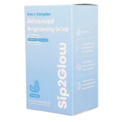 SIP2GLOW SIP2GLOW Advance Brightening Drink 55% OFF