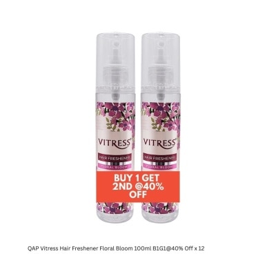 VITRESS VITRESS Hair Freshener Floral Bloom 100ml Bundle