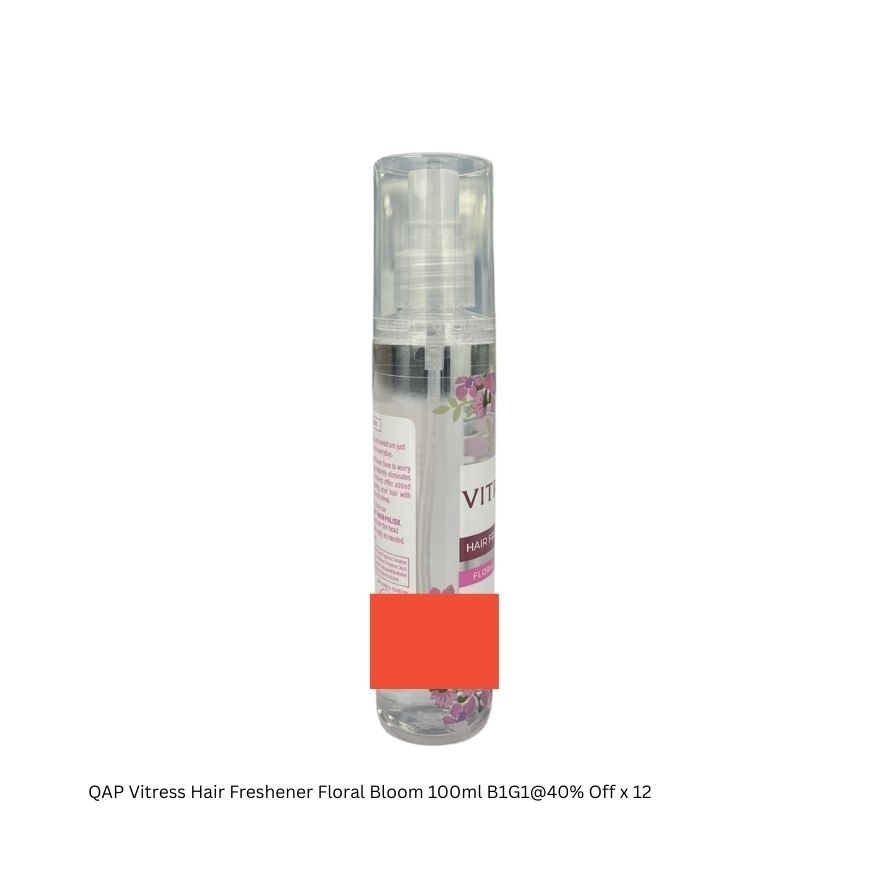 VITRESS Hair Freshener Floral Bloom 100ml Bundle