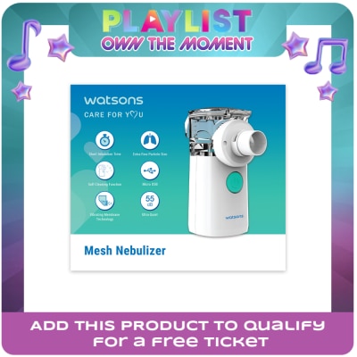 WATSONS - WATSONS Mesh Nebulizer
