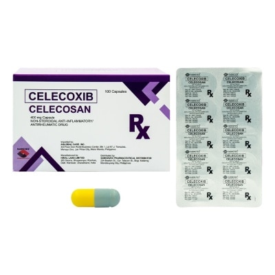CELECOSAN CELECOSAN 400mg Capsule Sold Per Piece [PRESCRIPTION REQUIRED]
